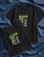 Freedom Vibe Black Tee | "Born to Free" | Soft Pure Cotton Casual Wear - Image 5