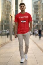 Oh Bawal Dis Na Black T-Shirt | 100% Cotton Bio Wash Bengali Tee - Image 2
