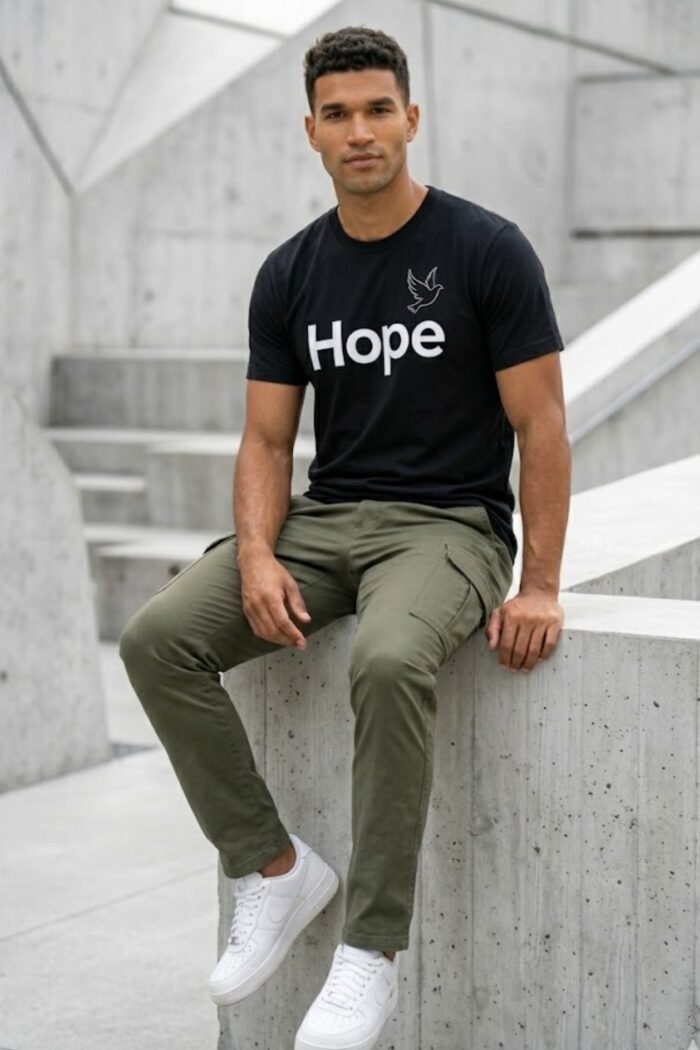 Men’s Graphic Printed T-Shirt | 100% Cotton Bio Washed Casual Wear | Round Neck Half Sleeve Regular Fit Motivational Streetwear Tee - Image 3
