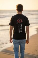 Kakashi Copy Ninja Streetwear T-Shirt - Front & Back Design Premium Cotton - Image 2