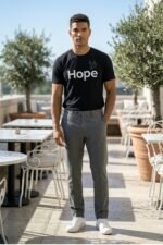 Men’s Graphic Printed T-Shirt | 100% Cotton Bio Washed Casual Wear | Round Neck Half Sleeve Regular Fit Motivational Streetwear Tee - Image 2