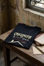 Feluda 21 Rajani Sen Road T-Shirt - Iconic Bengali Detective Tee - Image 4