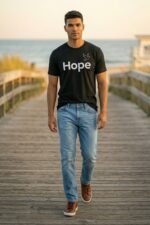 Men’s Graphic Printed T-Shirt | 100% Cotton Bio Washed Casual Wear | Round Neck Half Sleeve Regular Fit Motivational Streetwear Tee - Image 6