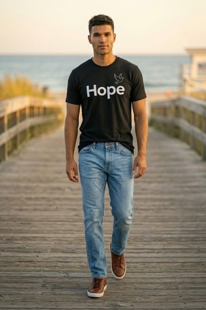Men’s Graphic Printed T-Shirt | 100% Cotton Bio Washed Casual Wear | Round Neck Half Sleeve Regular Fit Motivational Streetwear Tee - Image 6