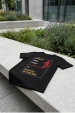 Men’s Motivational Graphic Printed T-Shirt | 100% Cotton Bio Washed Fabric | Round Neck Half Sleeve Casual Wear | Regular Fit Inspirational Tee for Daily Wear - Image 6