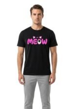 black cotton tshirt