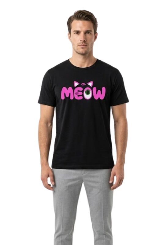 black cotton tshirt