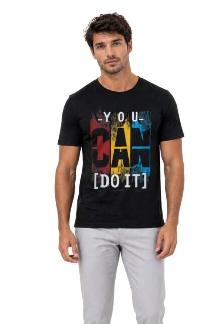 Men’s Dream Big Graphic Printed T-Shirt
