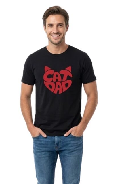 Studio product photo for the Squid Game inspired t-shirt. This pure cotton black tee showcases the recognizable pink geometric shapes and 'Game Over' text, making it the perfect casual wear for K-drama fans.