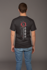 Kakashi Copy Ninja Streetwear T-Shirt - Front & Back Design Premium Cotton - Image 10