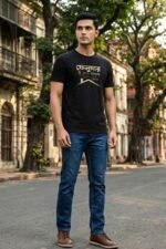 Feluda 21 Rajani Sen Road T-Shirt - Iconic Bengali Detective Tee - Image 2