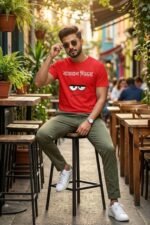 Oh Bawal Dis Na Black T-Shirt | 100% Cotton Bio Wash Bengali Tee - Image 3