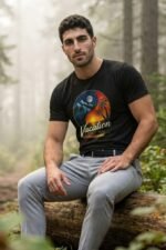 Premium Cotton Traveler T-Shirt - "Vacation Loading" Summer Vibe Shirt - Image 3