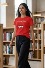 Oh Bawal Dis Na Black T-Shirt | 100% Cotton Bio Wash Bengali Tee - Image 5