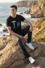 Ekdin Jhor Theme Jabe Black T-Shirt | 100% Cotton Bio Wash Bengali Tee - Image 3