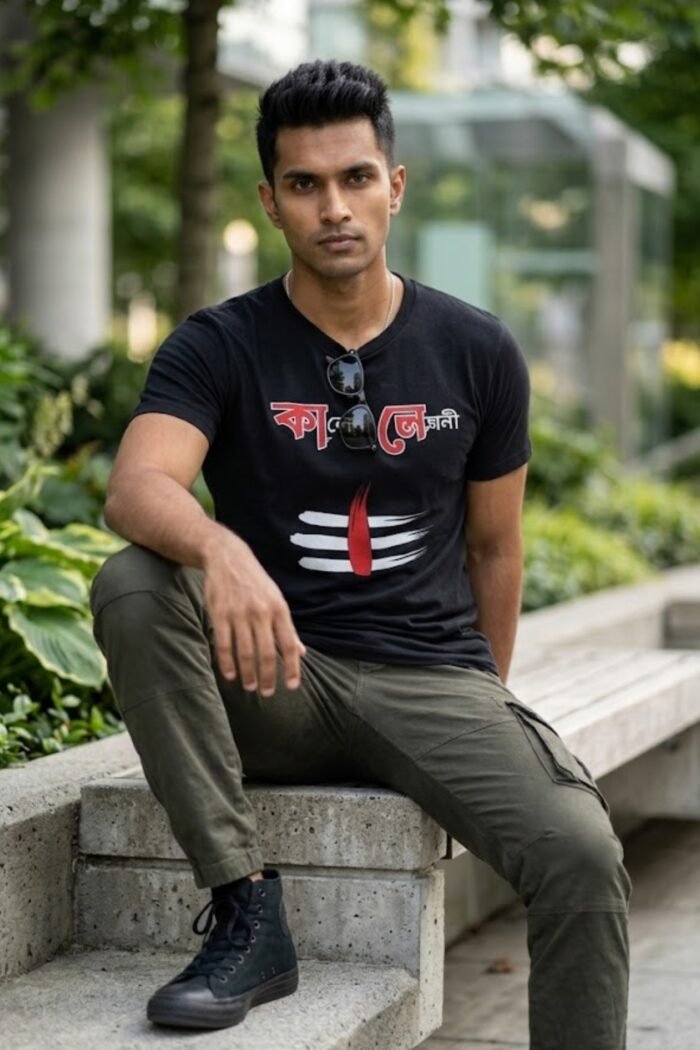 Premium Kaler Likhoni T-Shirt | 100% Cotton Bio Wash Spiritual Tee - Image 3