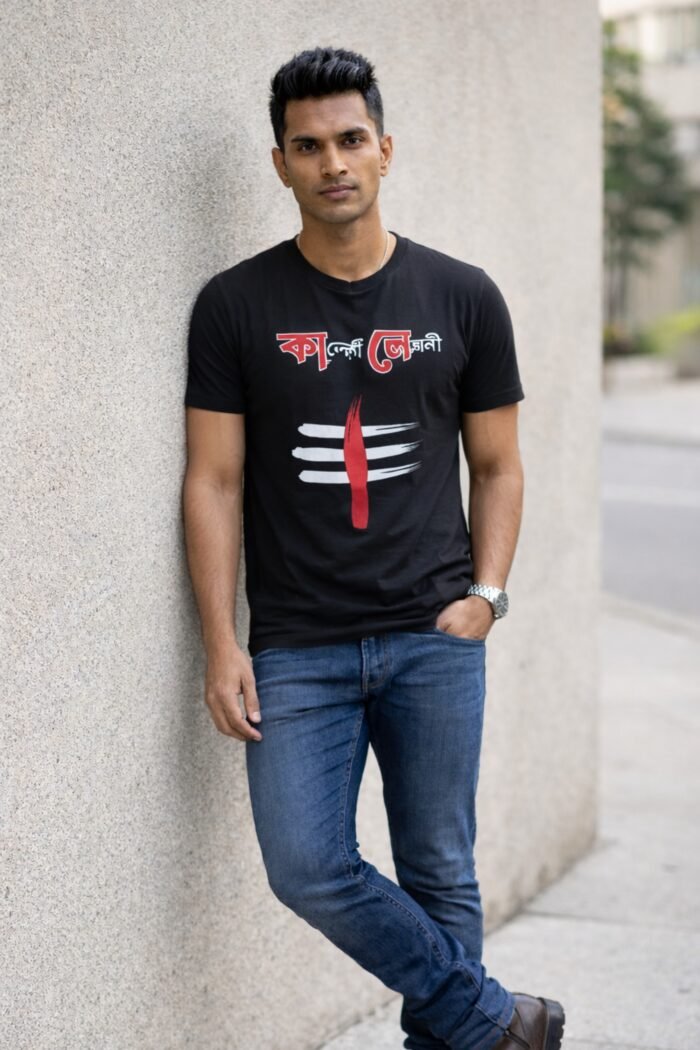 Premium Kaler Likhoni T-Shirt | 100% Cotton Bio Wash Spiritual Tee - Image 5