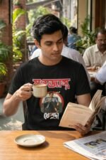 Feluda T-Shirt | Pure Cotton | Classic Bengali Literary Character Tee for Satyajit Ray Fan - Image 3