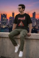 Bengali Thriller Streetwear T-Shirt | 100% Cotton Mystery Graphic Tee - Image 4