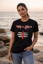 Premium Kaler Likhoni T-Shirt | 100% Cotton Bio Wash Spiritual Tee - Image 4