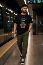 Taranath Tantrik Iconic Bengali Horror T-Shirt | 100% Cotton Black Tee - Image 2