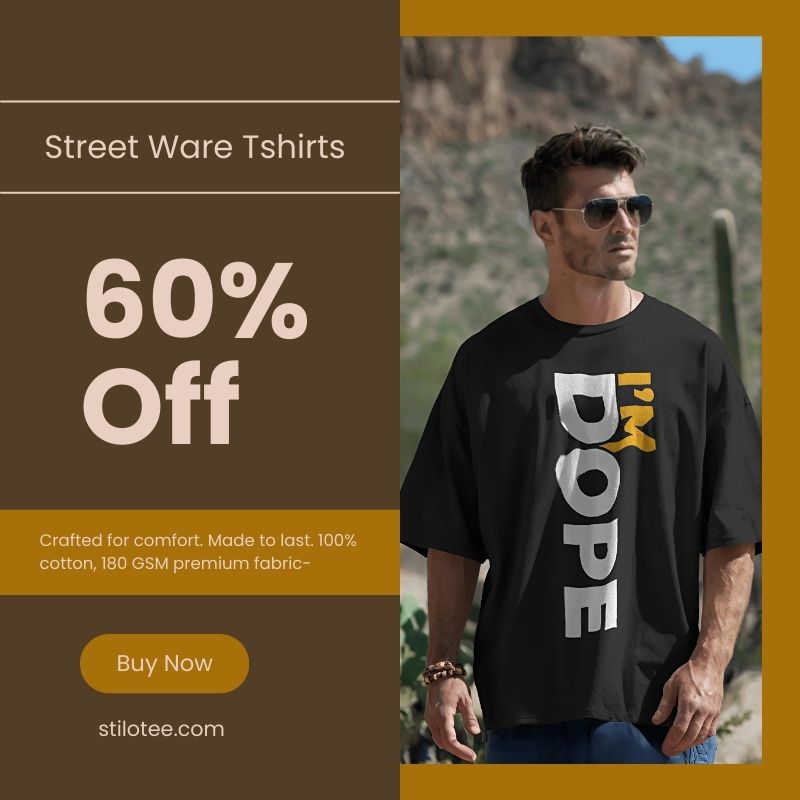 street ware tshirts for men and women