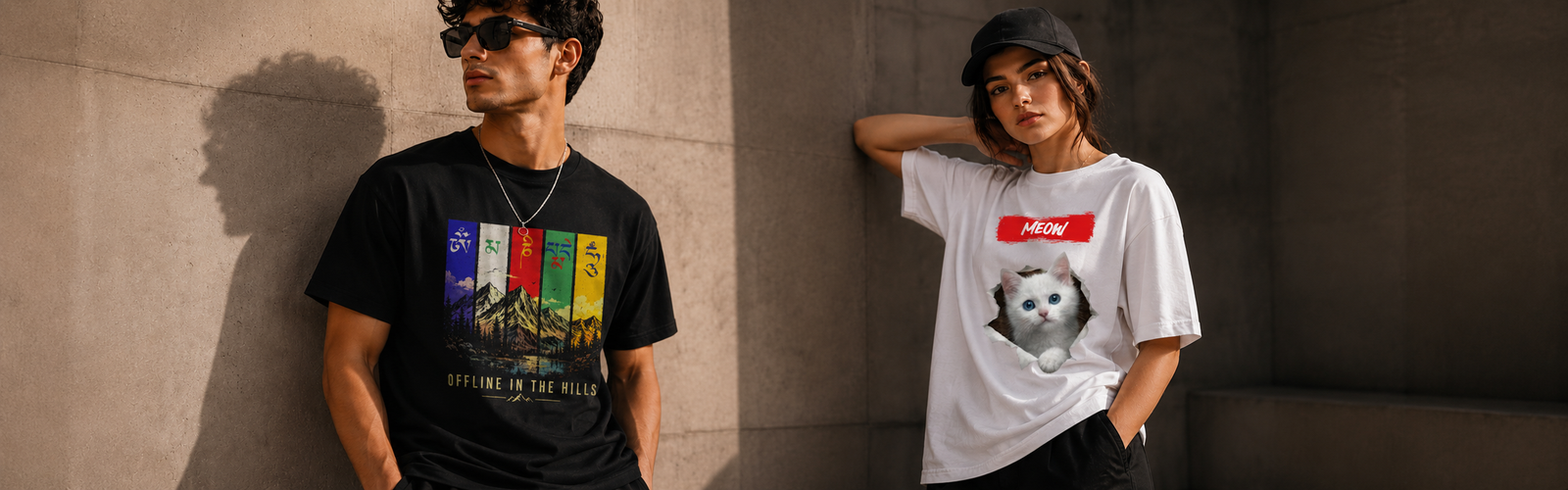 StiloTee official brand logo banner for the premium English tshirts with quotes category collection
